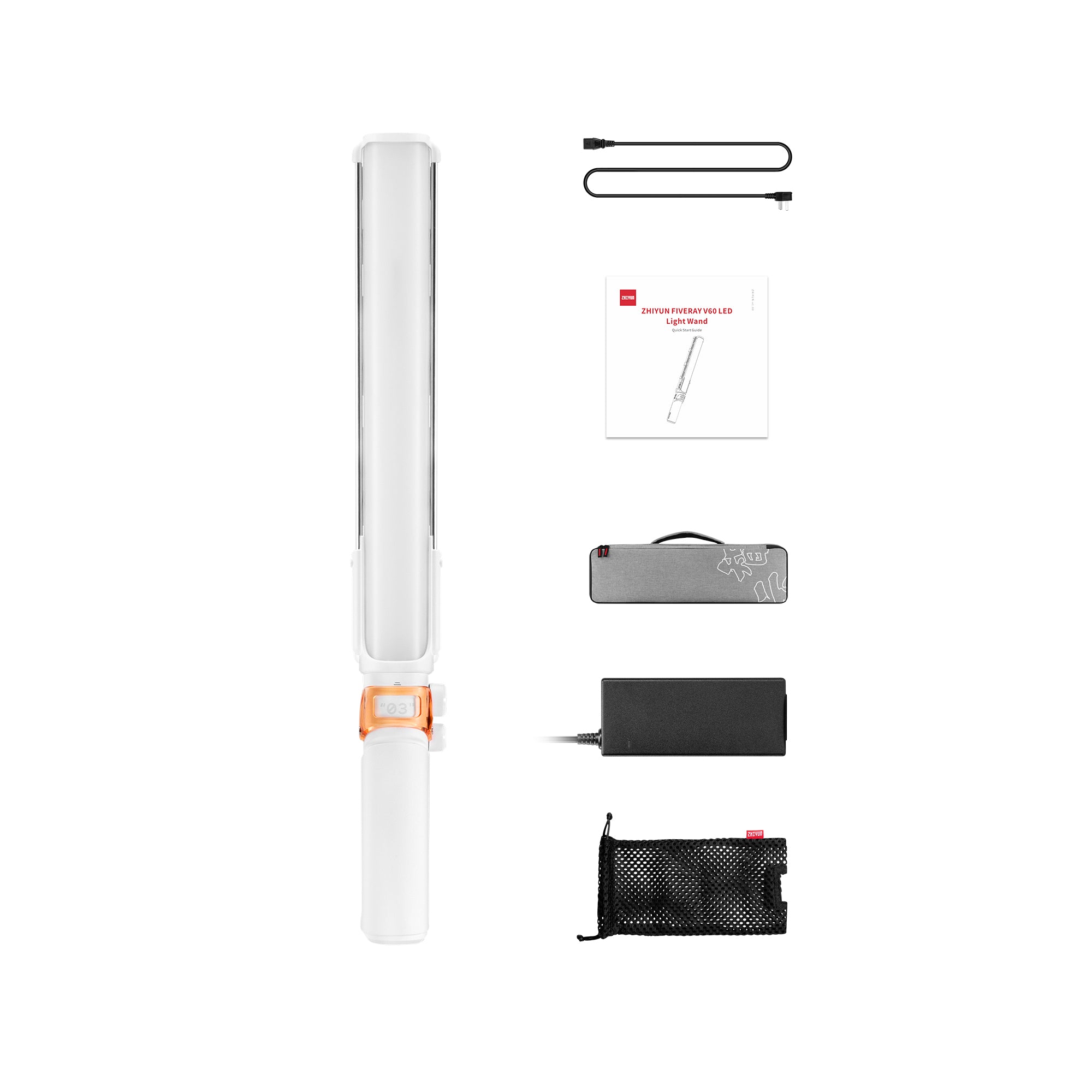 FIVERAY V60 | Light Stick for Photo Video Shooting – ZHIYUN Store