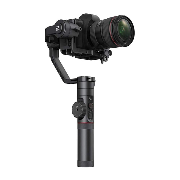 ZHIYUN Crane 2: Crane 2: Professional Three-Axis Camera Stabilizer with Dual Digital & Mechanical Follow Focus. Unrivaled Precision Control, 18-Hour Runtime.